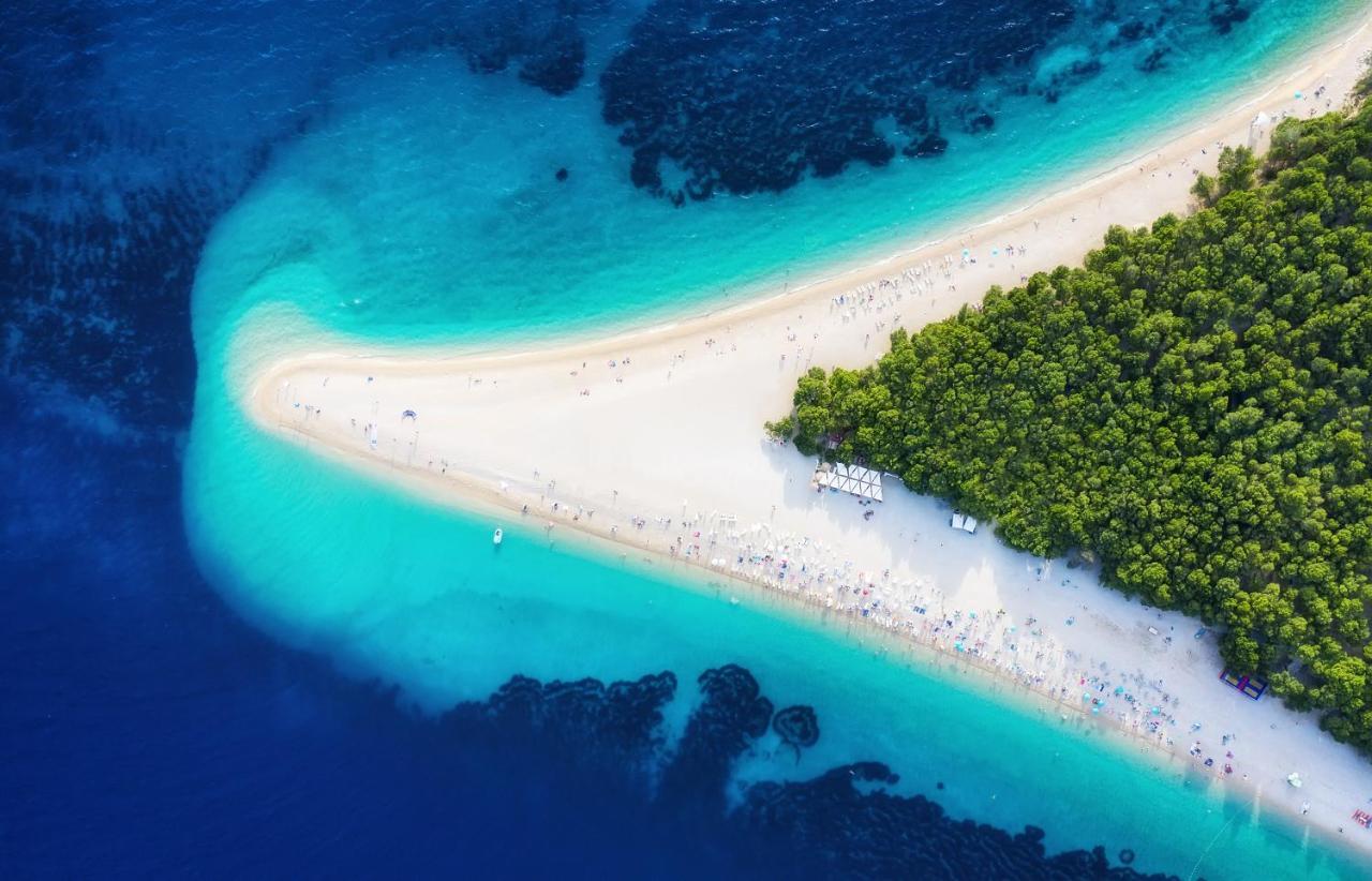 Beach Apartments Croatia Duće Exterior foto